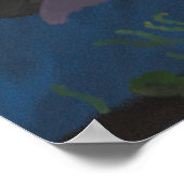 waterspriet poster (Hoek)