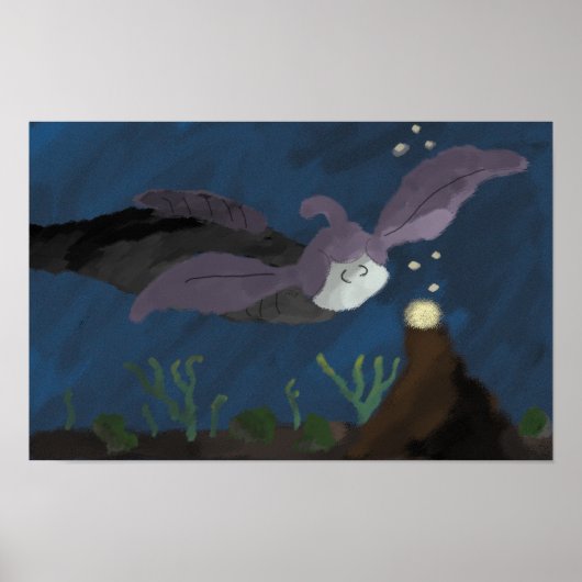 waterspriet poster (Voorkant)