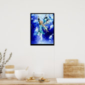 waterspriet poster (Keuken)