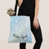 waterspriet tote bag (Dichtbij)