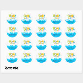 Waterspuitenpoel Birthday Sticker (Vel)
