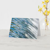 Waterstaddammen, Charles River MA, Card Kaart (Gele Bloem)