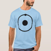 Waterstof Atom T-Shirt (Voorkant)