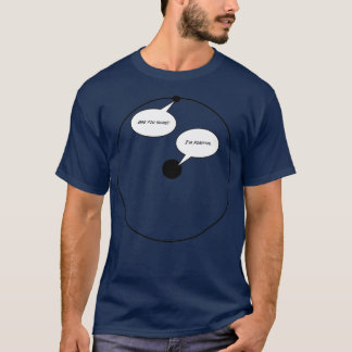 Waterstof Humor 2 T-shirt