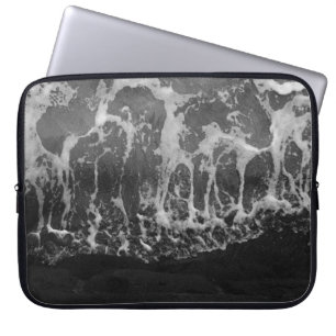 WATERSTOF MET BUBBELS LAPTOP SLEEVE