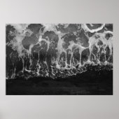 WATERSTOF MET BUBBELS POSTER (Voorkant)