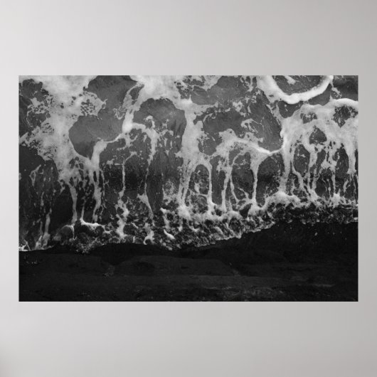 WATERSTOF MET BUBBELS POSTER (Voorkant)