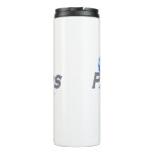 Waterstof met doel thermosbeker (Achterkant)