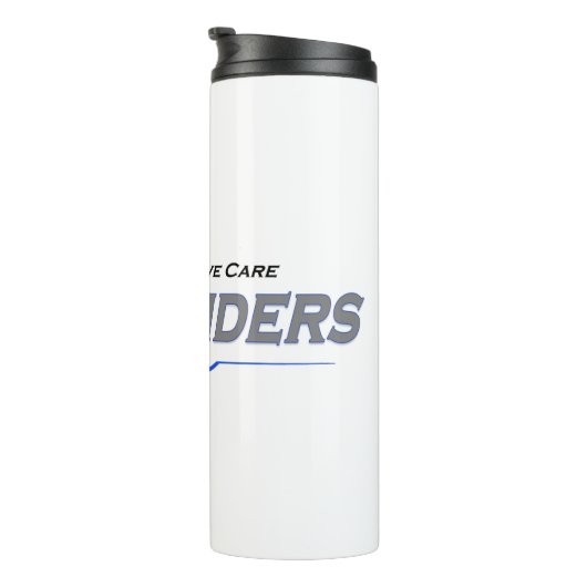 Waterstof met doel thermosbeker (Geroteerd rechts)