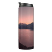 WATERSTOF NAAR HET BEELDSCHERM TIJDENS DE SUNSET THERMOSBEKER (Geroteerd rechts)