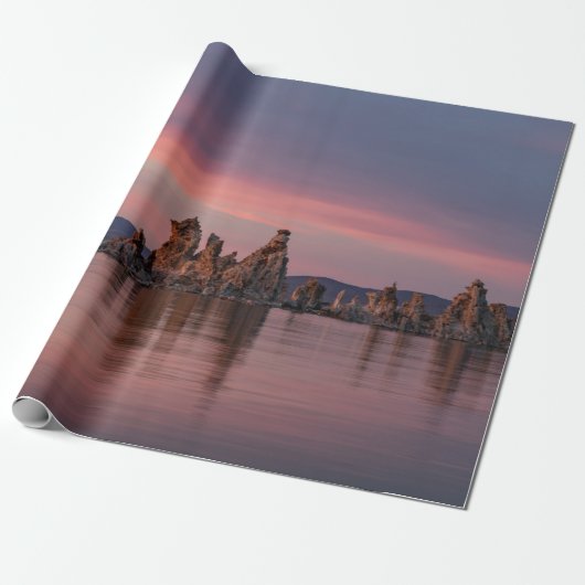 WATERSTOF NAAR STONEN CADEAUPAPIER (Uitgerold)