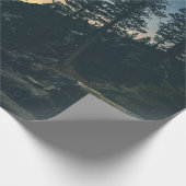WATERSTOF TUSSEN BOMEN CADEAUPAPIER (Hoek)