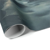 WATERSTOF TUSSEN BOMEN CADEAUPAPIER (Rol Hoek)