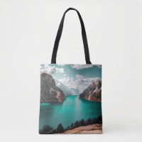 WATERSTOF TUSSEN BROWN-MOUNTAINS