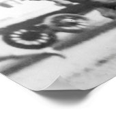 Waterstofballonongeluk - FT Sill Oklahoma 1918 Poster (Hoek)