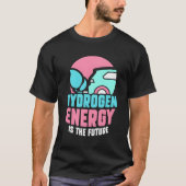 Waterstofenergie is de toekomstige hybride stroomp t-shirt (Voorkant)
