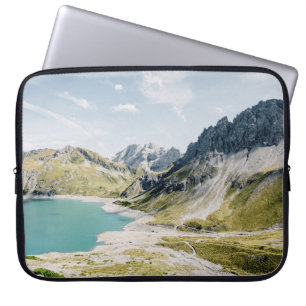 WATERSTOFFEN DIE DOOR DE MONTAINEN WORDEN OMGEBRAC LAPTOP SLEEVE