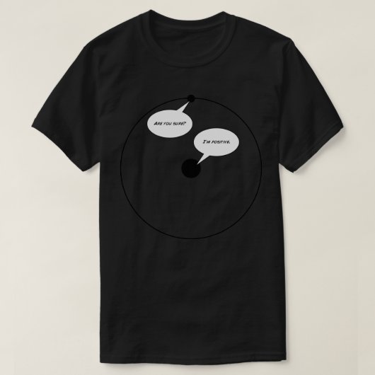 WaterstofHumor T-shirt (Design voorkant)
