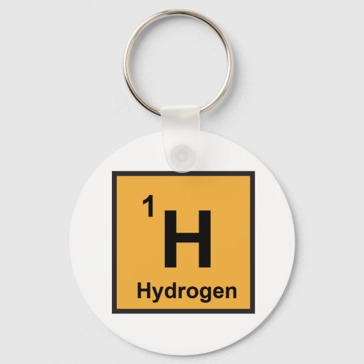 WaterstofSleutelhanger Sleutelhanger (Voorkant)