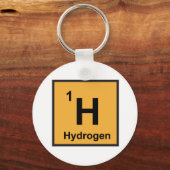 WaterstofSleutelhanger Sleutelhanger (Voorkant)
