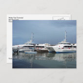 Waterstofterminal, San Fernando, Trinidad Briefkaart (Voorkant / Achterkant)