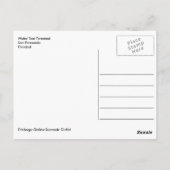 Waterstofterminal, San Fernando, Trinidad Briefkaart (Achterkant)