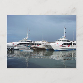 Waterstofterminal, San Fernando, Trinidad Briefkaart