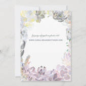 Waterstofzuigen | Vrijgezellenfeest Kaart (Achterkant)