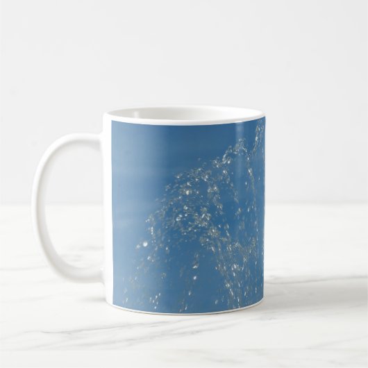 waterstraal koffiemok (Links)
