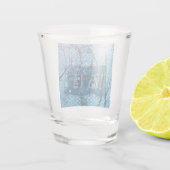 Waterstraal Shot Glas (Achterkant)