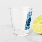 Waterstraal Shot Glas (Links)