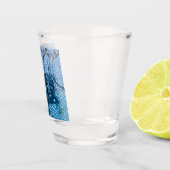 Waterstraal Shot Glas (Rechts)