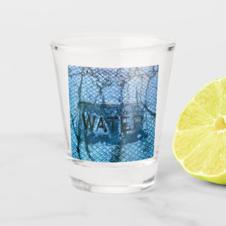 Waterstraal Shot Glas