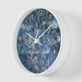 Waterstroom stenen steentjes strand meerstroom (Hoek)