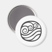 Watersymbool Magneet (Voorkant / Achterkant)