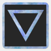 Watersymbool Sticker (Voorkant)