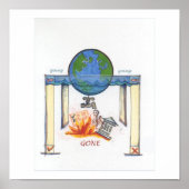 Watertabel Poster (Voorkant)