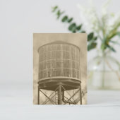 Watertank Briefkaart (Staand voorkant)