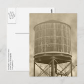 Watertank Briefkaart (Voorkant / Achterkant)