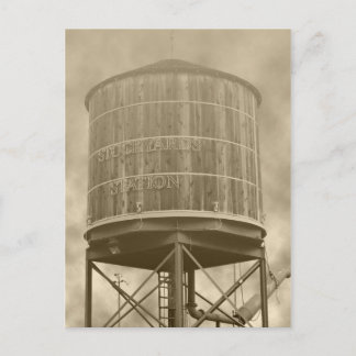 Watertank Briefkaart