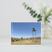 watertank van lesotho briefkaart (Staand voorkant)