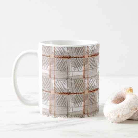 Watertaupe Tartan Mok (Met donut)
