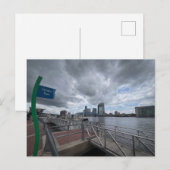 Watertaxi Briefkaart (Voorkant / Achterkant)