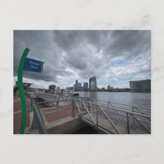 Watertaxi Briefkaart