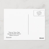 Watertaxi Venice, Italië Briefkaart (Achterkant)