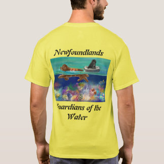 Watertest bruin newf 2024 T-Shirt
