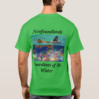 Watertest bruin newf 2024 T-Shirt