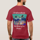 Watertest landseer newf 2024 t-shirt (Achterkant)