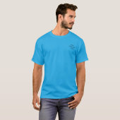 Watertest zwart newf 2024T-Shirt T-shirt (Voorkant volledig)