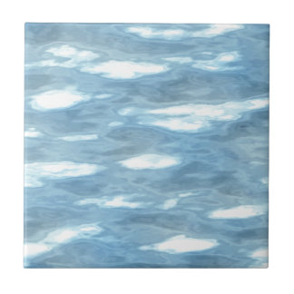 Watertextuur Tegeltje